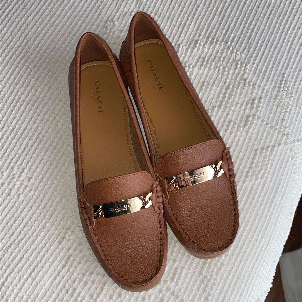 Coach Women's Brown Loafers